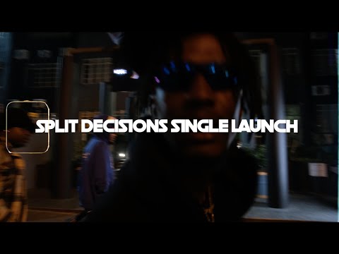 J 6ix Ft. The Big Hash & Blxckie - Split Decisions Single Launch