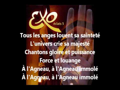 EXO ÉCLATS 5 - À l'Agneau (Avec Les Paroles)