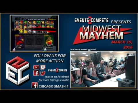 Captain Faceroll (Sheik) vs. 7ent (Falco) - Midwest Mayhem Pools WFs