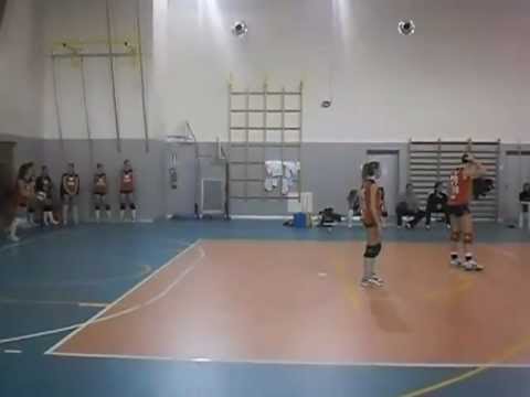 2012 Torneo Natale U18 Rovereto VISETTE VOLLEY   ALTA VALSUGANA VOLLEY 3° set