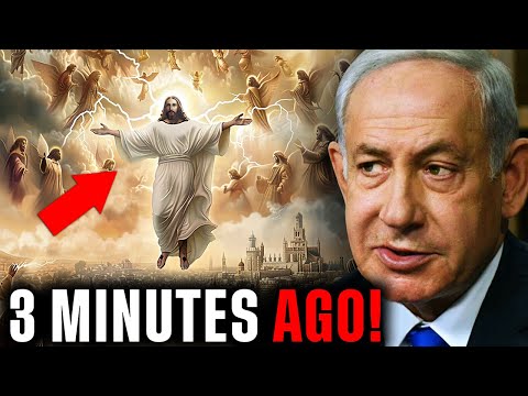 ITS OVER NOW! Jesus And Angels JUST Appeared In JERUSALEM!