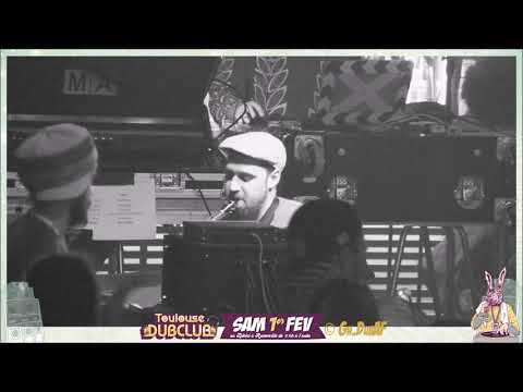GURU POPE - JAH MILITANT SOUND SYSTEM - Toulouse DubClub 32