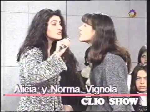 Norma y Alicia Vignola - Juntos (Vivo) | Clio Show + Premiación (semifinal)