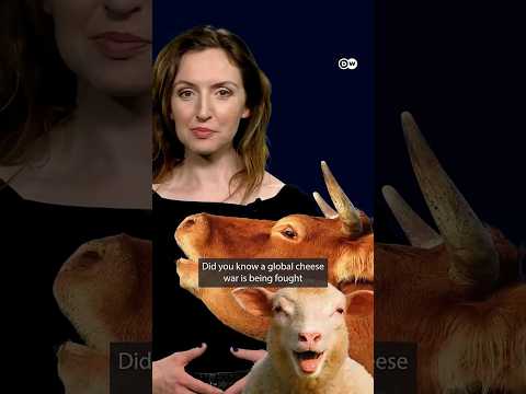 Is Europe losing the cheese wars? The global fight over food names | DW News