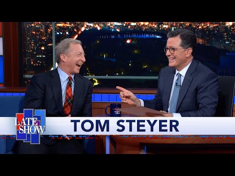 Tom Steyer Has Worn A Red Plaid Tie Every Day For 25 Years