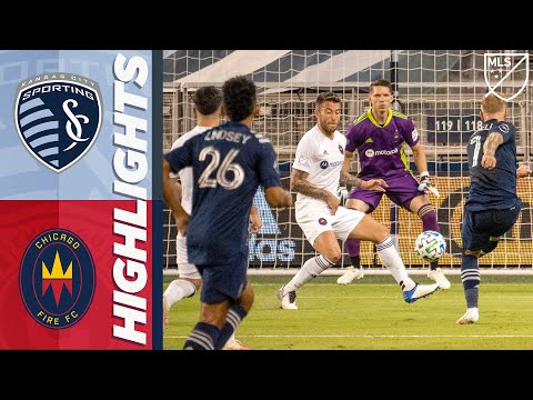 Sporting Kansas City vs Chicago Fire FC | October 7, 2020 | MLS Highlights