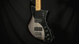 Video thumbnail for Fender Player Plus Active Meteora Bass | Silverburst by MooreMusicGuitars