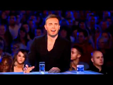 Marcus Collins X Factor Full Audition - Signed, Sealed, Delivered, I'm Yours. - 11/9/11
