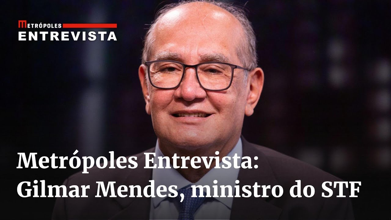 Metrópoles Entrevista: Gilmar Mendes, ministro do STF