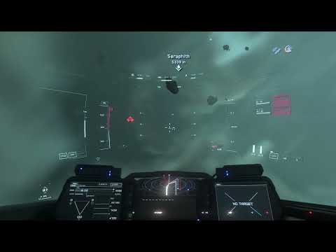 Star Citizen 3.16 -K018- Sabre Raven Vs. Titan/ Xeno / Reavern