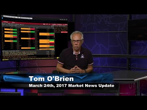 March 24th Stock Market Update by Tom O'Brien on TFNN