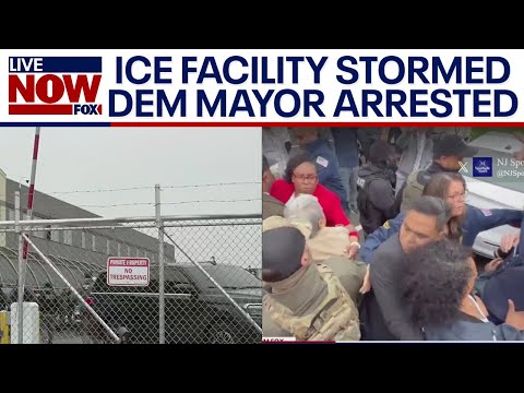 Video | BREAKING: Dems storm ICE facility, Newark mayor arrested