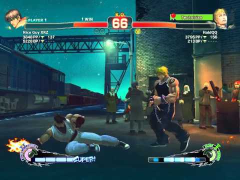 HaldQQ (cody) vs Nice Guy XBR (guy) match 4 SSF4 AE PC.