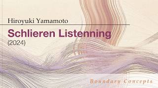 Download lagu Hiroyuki Yamamoto : Schlieren Listening (2024) mp3 Download lagu Hiroyuki Yamamoto : Schlieren Listening (2024) mp3