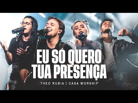 Capa de Eu Só Quero Tua Presença