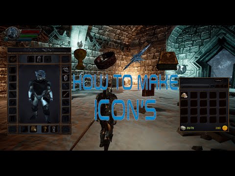 How to make Icons in Unreal Engine (Tutorial)