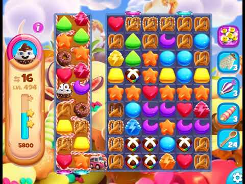 Cookie Jam Blast Level 494