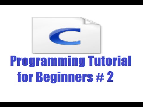 C Programming for Beginners 1 Installing CodeBlocks and Getting Started For Absolute Beginners