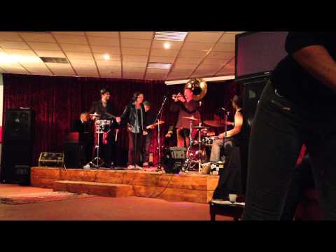 Gumbo Circus featuring Ian Siegal