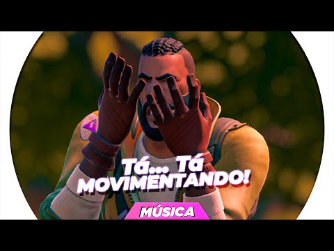 ♪ TÁ MOVIMENTANDO (FORTNITE) - KRAZYPOTATO | Paródia de Tipo Gin - Kevin O Chris