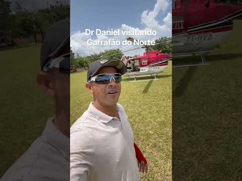 Dr Daniel visitando Garrafão do Norte