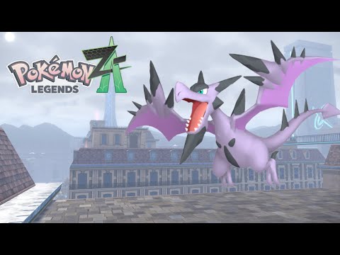 How to get Aerodactylite / Mega Aerodactyl in Pokemon Legends Z-A (Mega Stone Location)