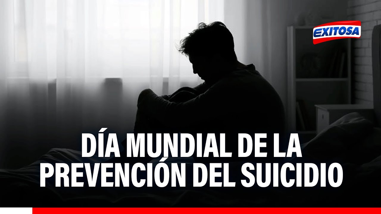 🔴🔵 Día Mundial para la prevención del Suicidio: Psiquiatra explica como detectar signos de alerta