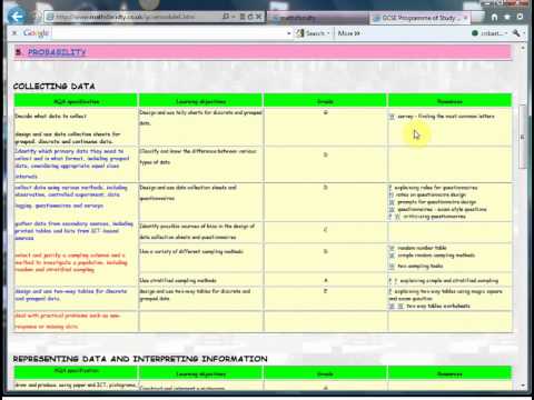 Mr Barton's Web Whizz Video 5 - Maths Faculty