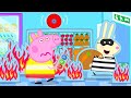 Peppa Pig Catches Miss Rabbit Stealing CARROTS Emergency Safety Centre Tales Full Episodes 20 Mins