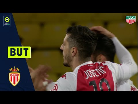 But Stevan JOVETIC (81' - AS MONACO) AS MONACO - ANGERS SCO (3-0) 20/21
