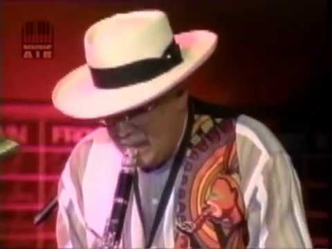 パキート・デリベラ Paquito D'Rivera & Caribbean Jazz Project/ Studio Live in Jazz Central 1995