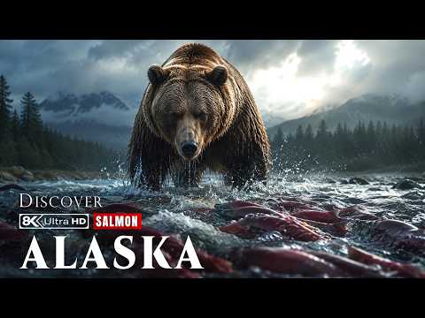 Why the Alaska Salmon Run is the Most Important Event in Nature