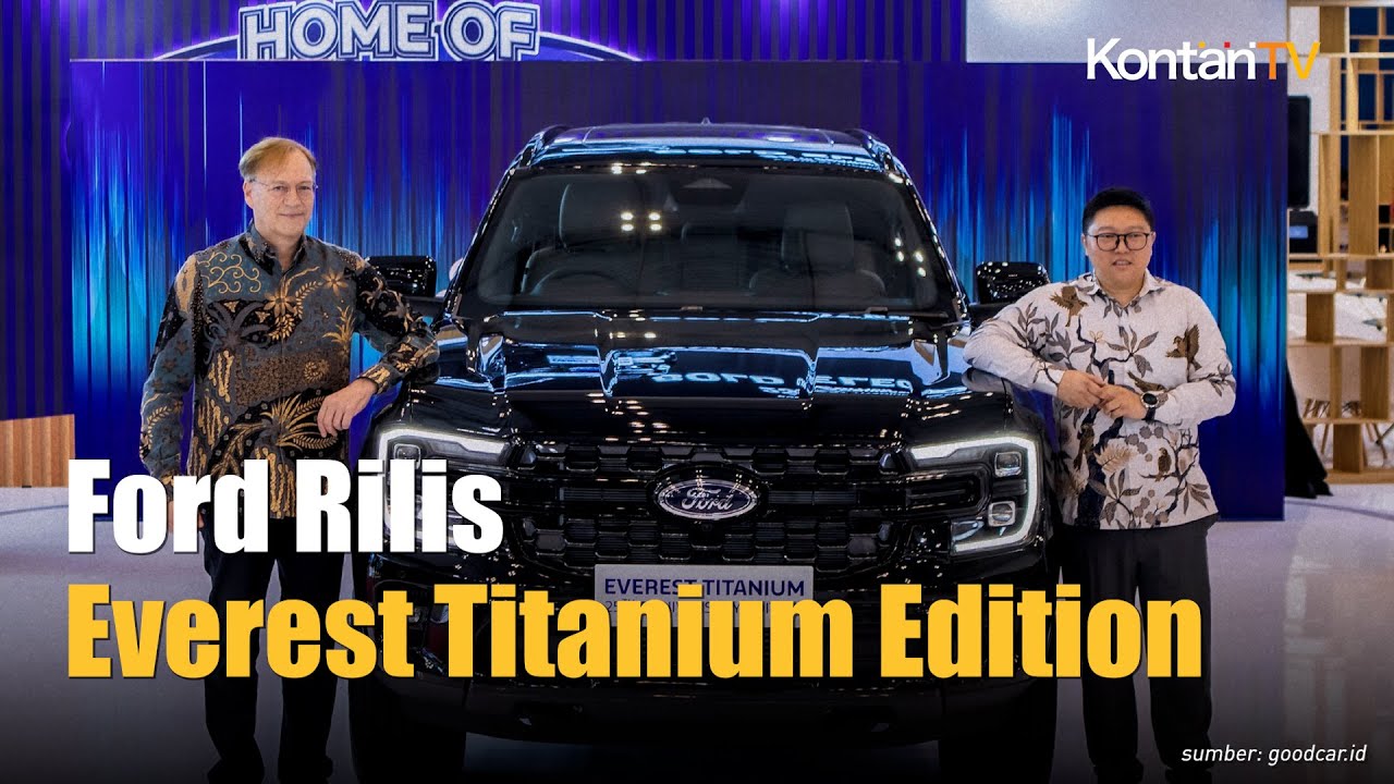 Ford Rilis Everest Titanium Edition di GJAW, Hanya 25 Unit di Indonesia