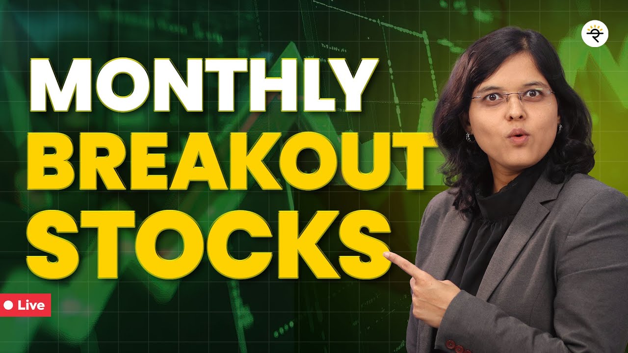 Monthly Breakout Stocks for January 2026 | Live By CA Rachana Ranade