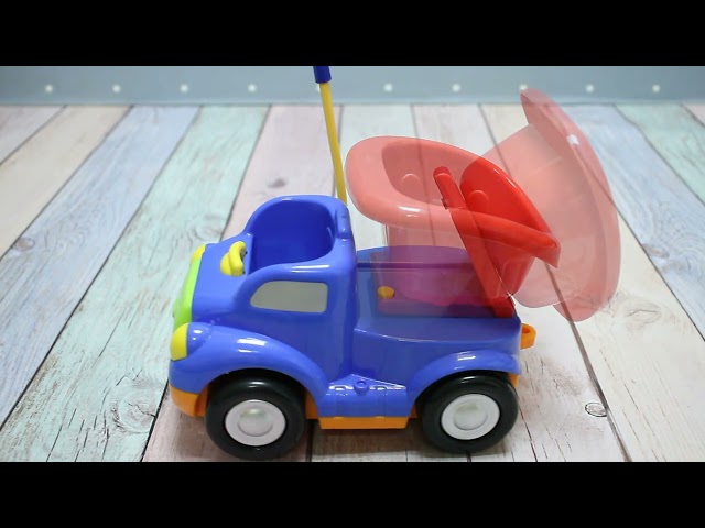Игрушка Грузовичок на радиоуправлении  - видео