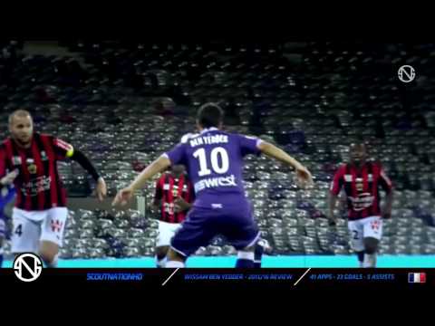 WISSAM BEN YEDDER  Goals, Skills, Assists  Toulouse  20152016 HD