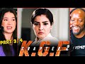 KGF: CHAPTER 2 Movie Reaction Part 3! | Yash | Sanjay Dutt | Raveena Tandon | Srinidhi Shetty