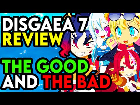 Disgaea 7 Simple Review The Good AND The Bad