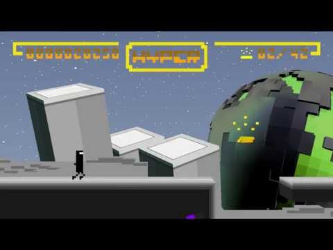 [Walkthrough 720p perfect] Bit trip runner 1-10 : End of the beginning