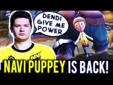 NaVi Puppey Pudge is BACK! Dendi's Set Give Me 101% HOOK ACCURACY 7.07 Dota 2
