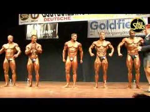 Bodybuilding Männer V über 100 kg