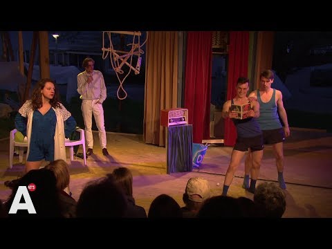 De geest van Gerard Reve dwaalt weer even rond in Betondorp