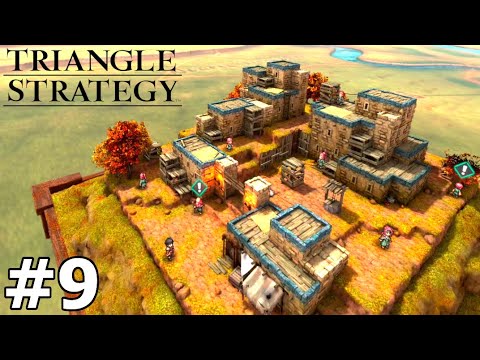 A NEW DAWN - TRIANGLE STRATEGY (Hard Mode) | Part 9 Playthrough | Meta Quest 3 VR
