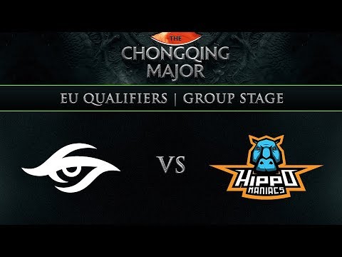 Secret vs HpM Game 3 - Chongqing Major EU Qualifier: Group Stage w/ Dragondrop, lizZardDota2