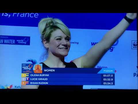 World Rowing Indoor Championships 2020. Open 500m Men & Women