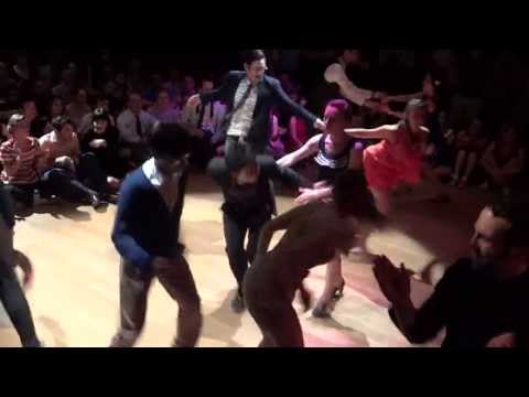 [HIGHLIGHTS] Swingin' Paris 2013: Jack'n'Jill Final round (spotlight)