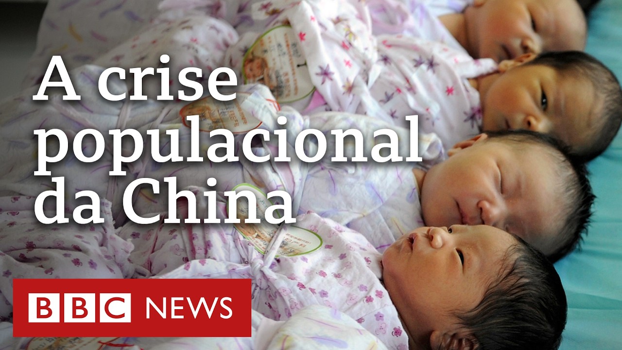 China: A surpreendente crise populacional do país com 1,4 bi de habitantes