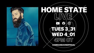Jordan Davis - Home State | Live