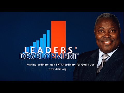 The Essence of Pleasing God in Life and Ministry || Leaders' Development || November 16, 2021