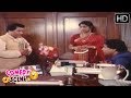 Umesh Fitting On Mukyamanthri Chandru In Front Of Wife Kannada Comedy Scenes